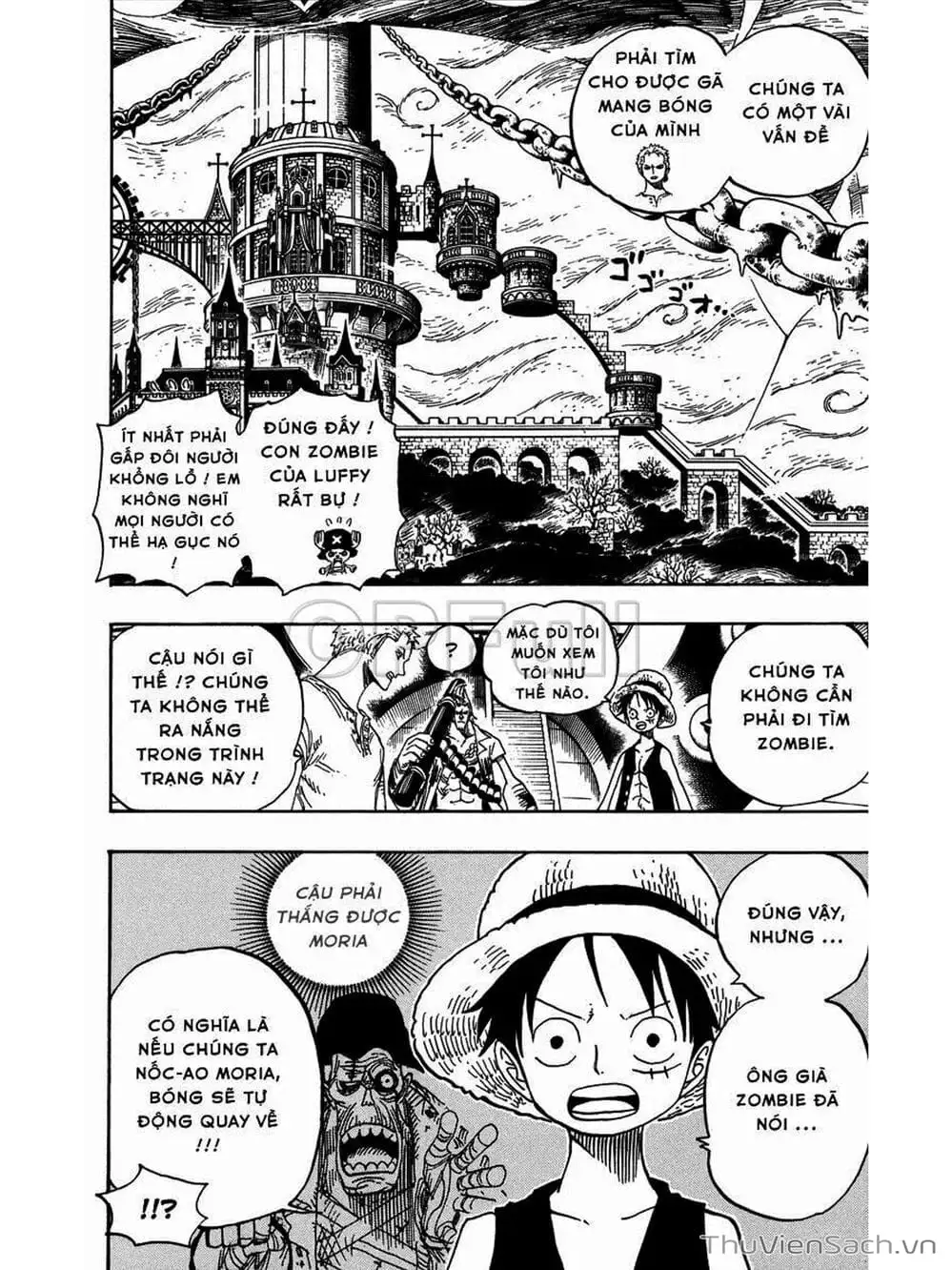 Truyện Tranh Đảo Hải Tặc - One Piece trang 8