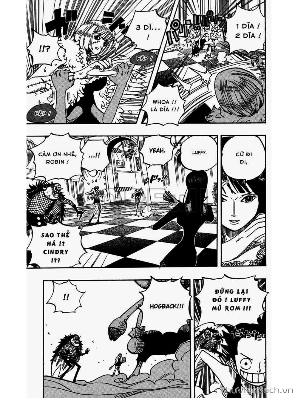 Truyện Tranh Đảo Hải Tặc - One Piece trang 8