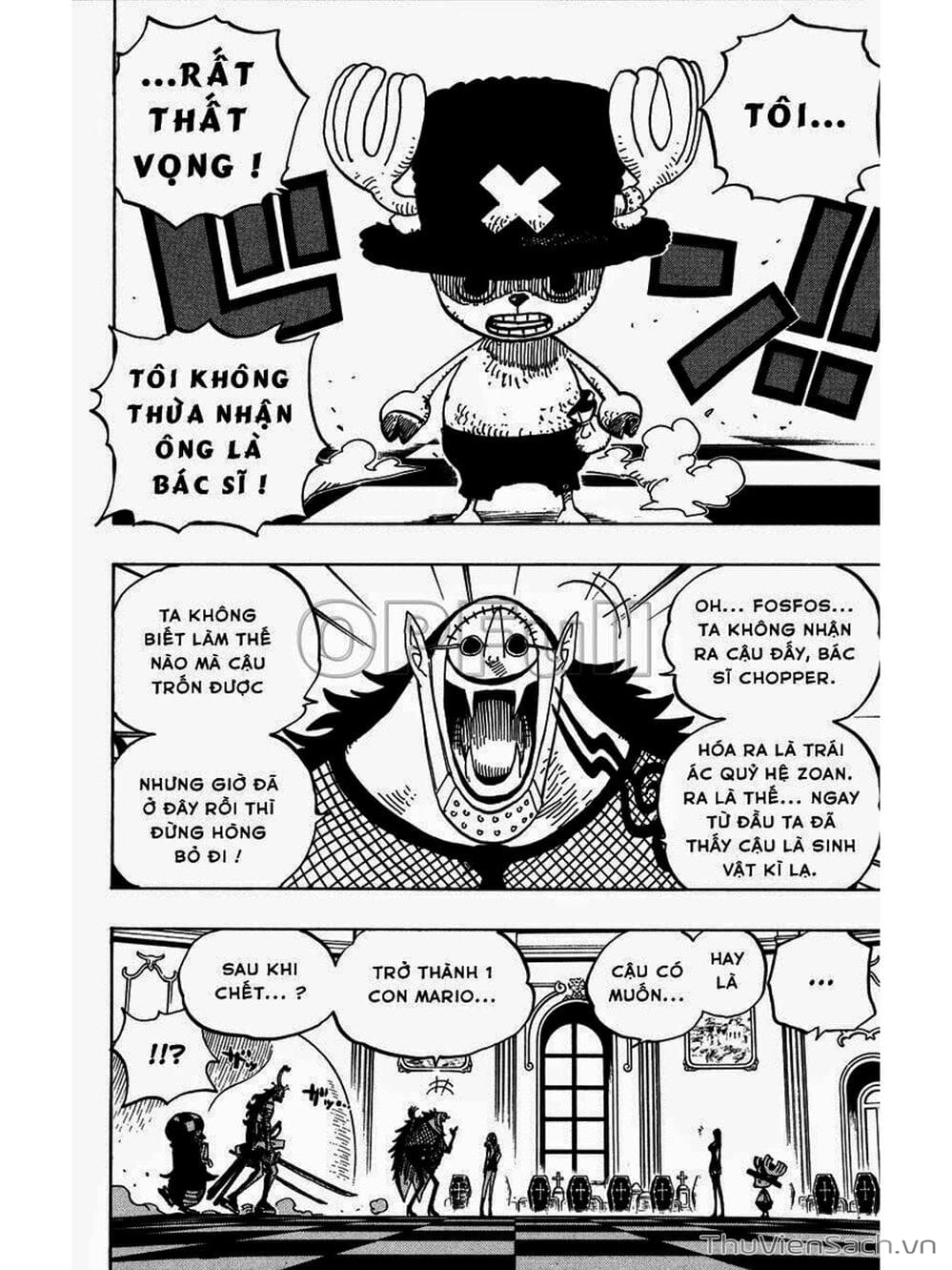 Truyện Tranh Đảo Hải Tặc - One Piece trang 8