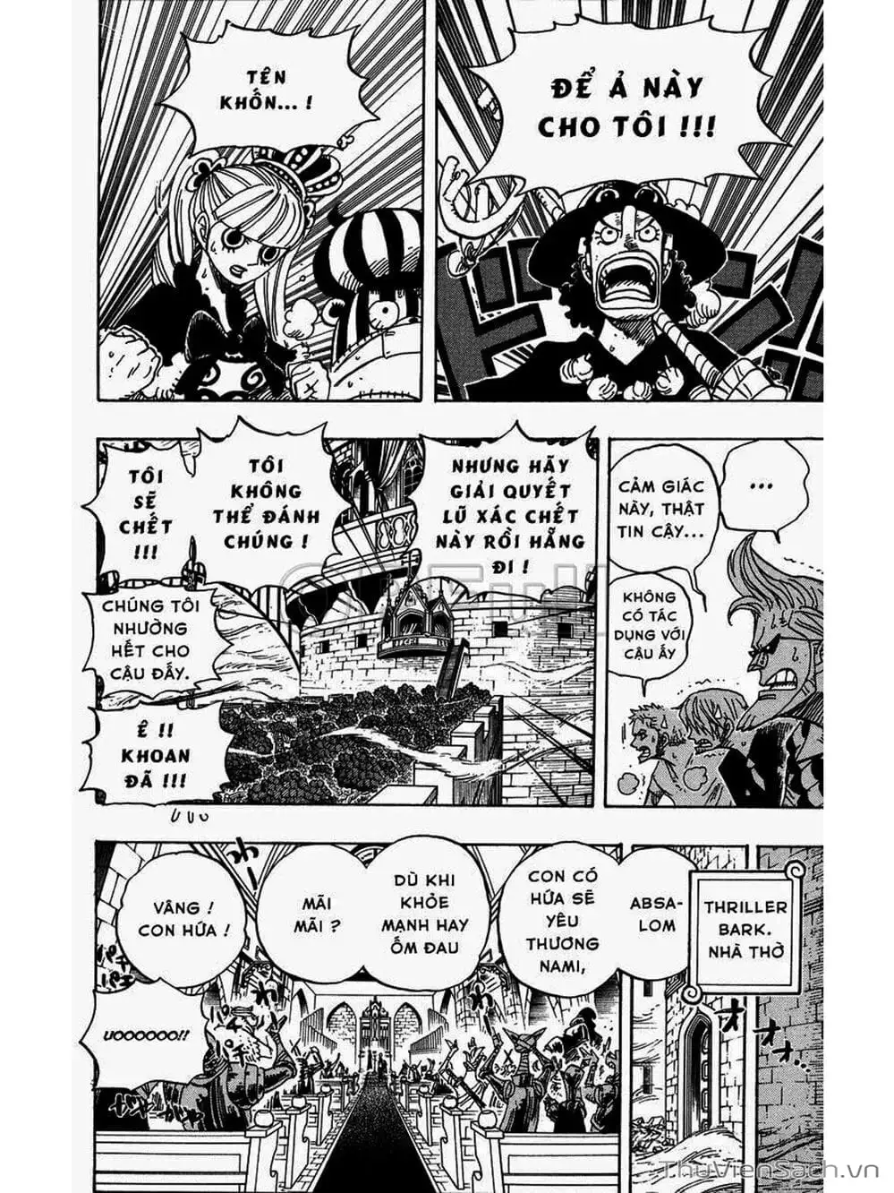 Truyện Tranh Đảo Hải Tặc - One Piece trang 8