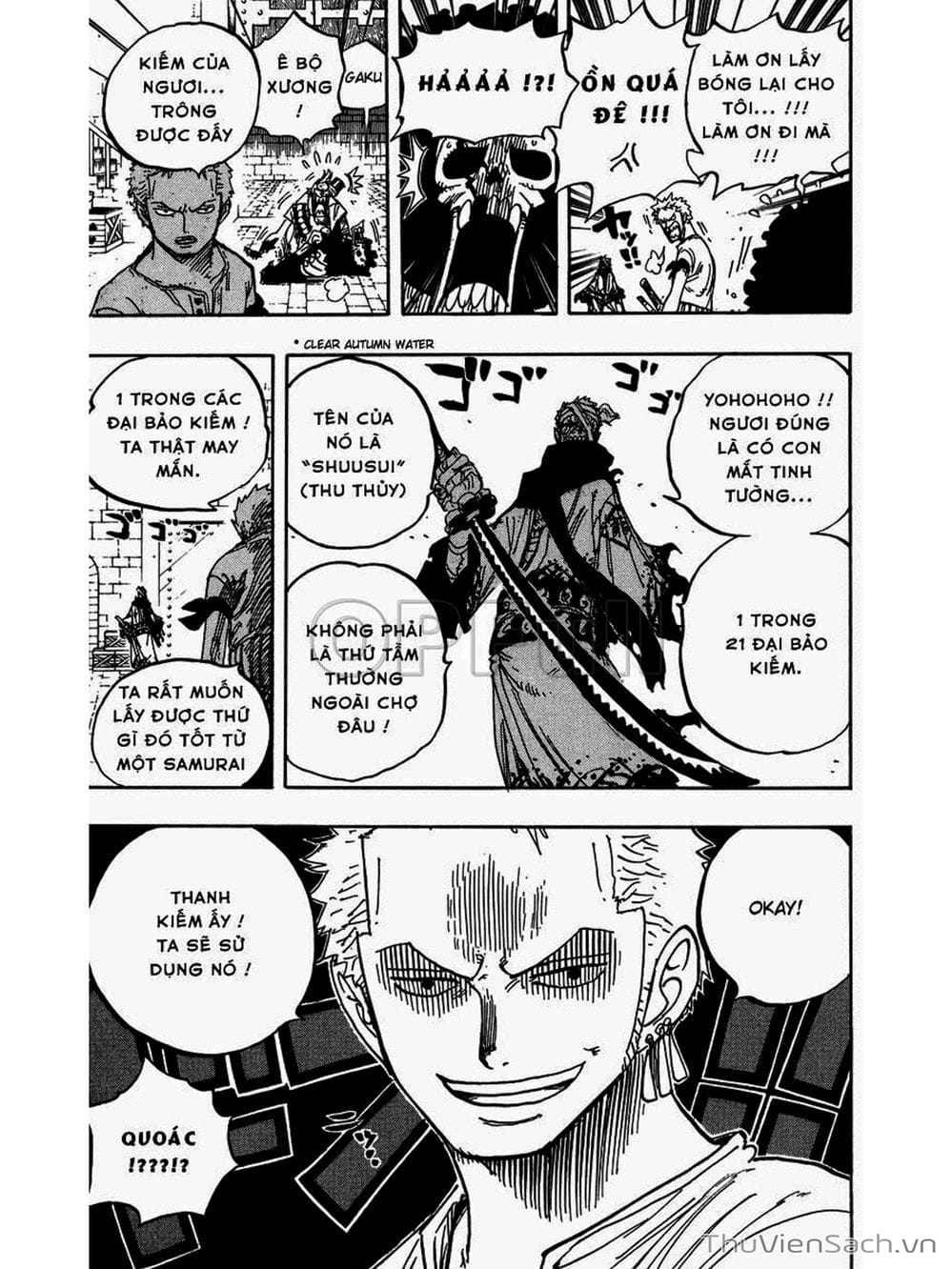 Truyện Tranh Đảo Hải Tặc - One Piece trang 8