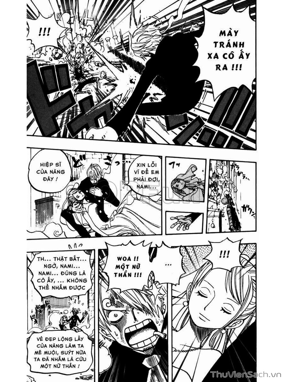 Truyện Tranh Đảo Hải Tặc - One Piece trang 8