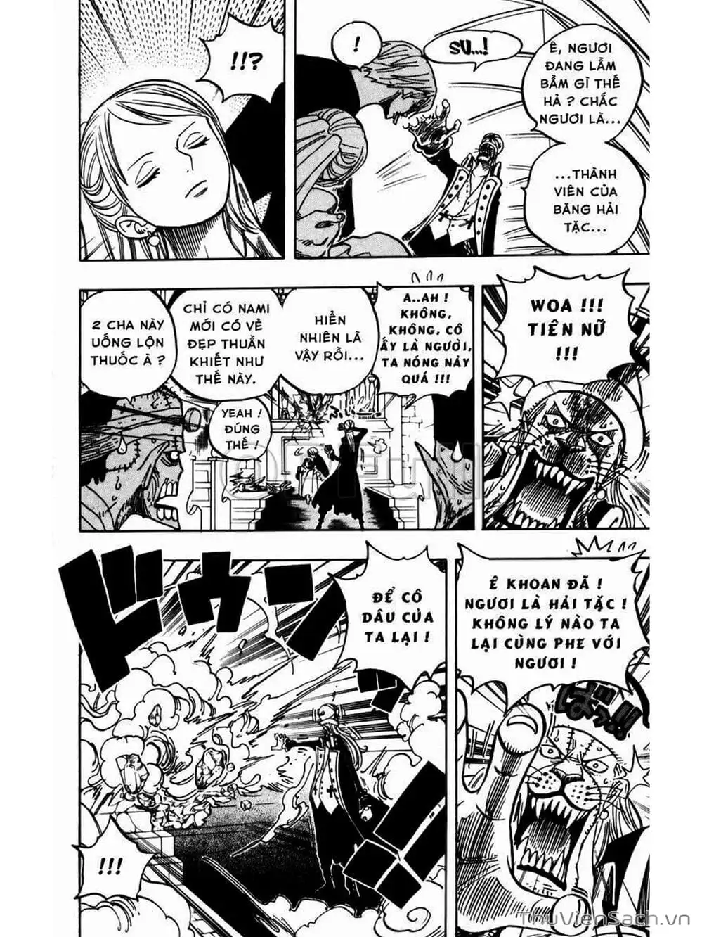 Truyện Tranh Đảo Hải Tặc - One Piece trang 8