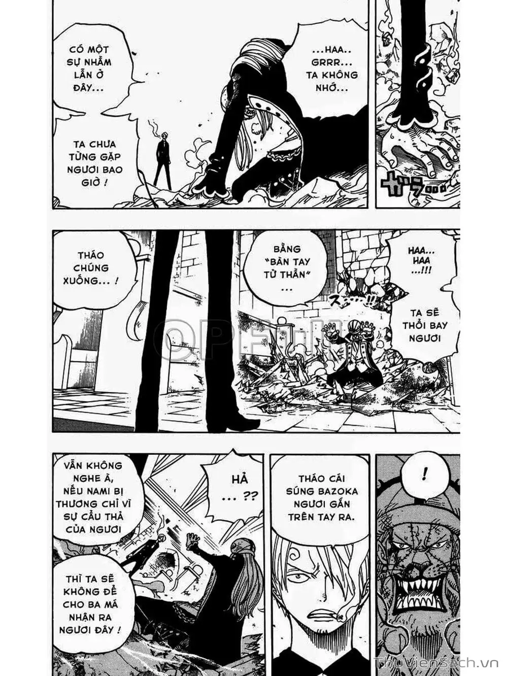 Truyện Tranh Đảo Hải Tặc - One Piece trang 8