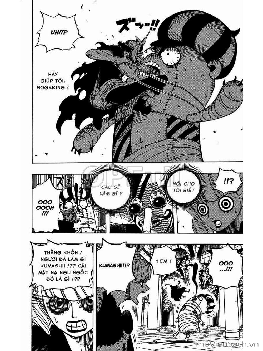 Truyện Tranh Đảo Hải Tặc - One Piece trang 8