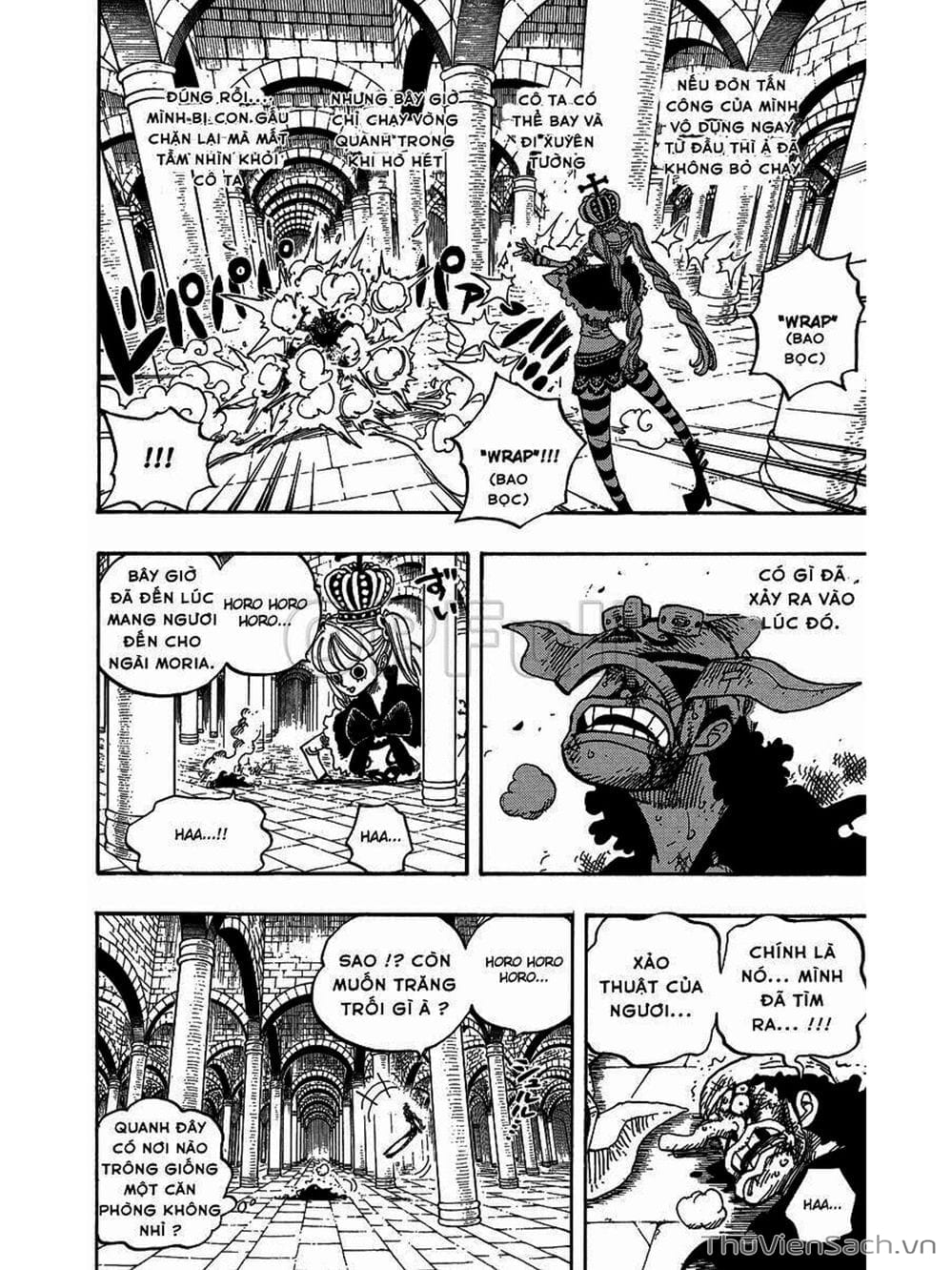 Truyện Tranh Đảo Hải Tặc - One Piece trang 8