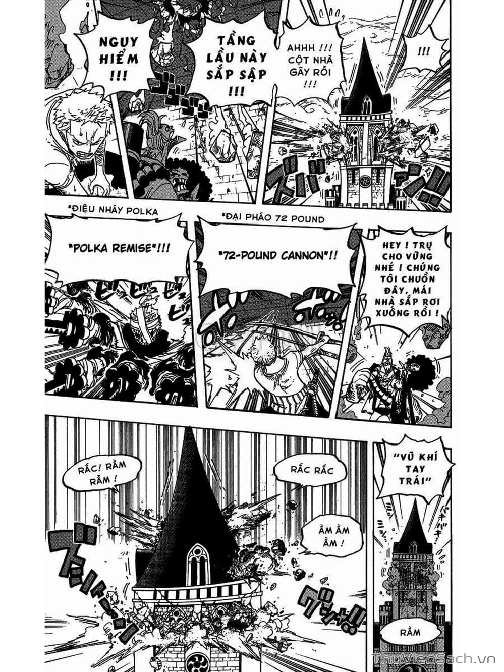 Truyện Tranh Đảo Hải Tặc - One Piece trang 8