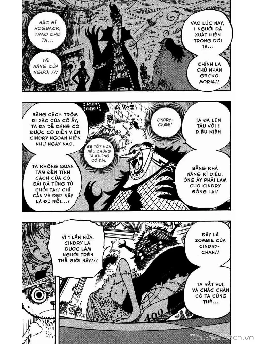 Truyện Tranh Đảo Hải Tặc - One Piece trang 8