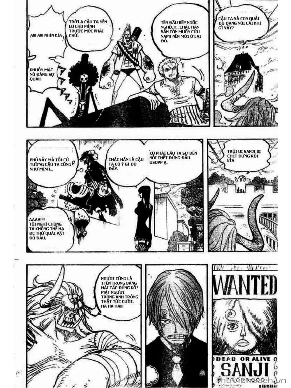 Truyện Tranh Đảo Hải Tặc - One Piece trang 8