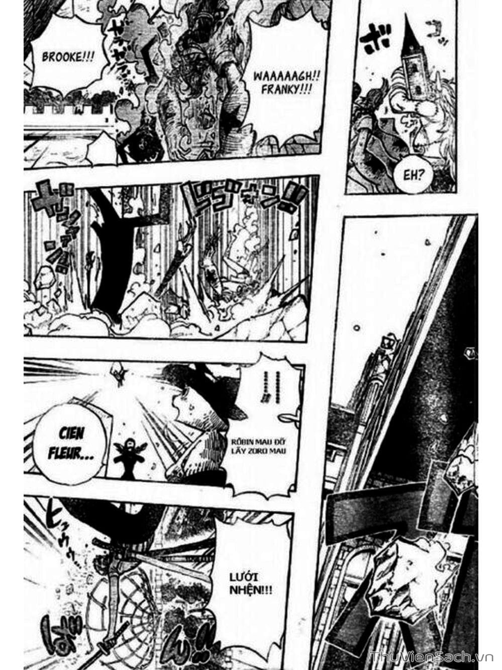 Truyện Tranh Đảo Hải Tặc - One Piece trang 8