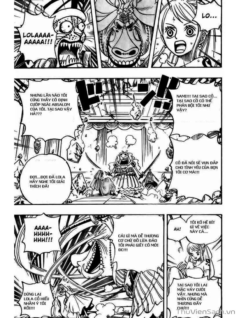 Truyện Tranh Đảo Hải Tặc - One Piece trang 8