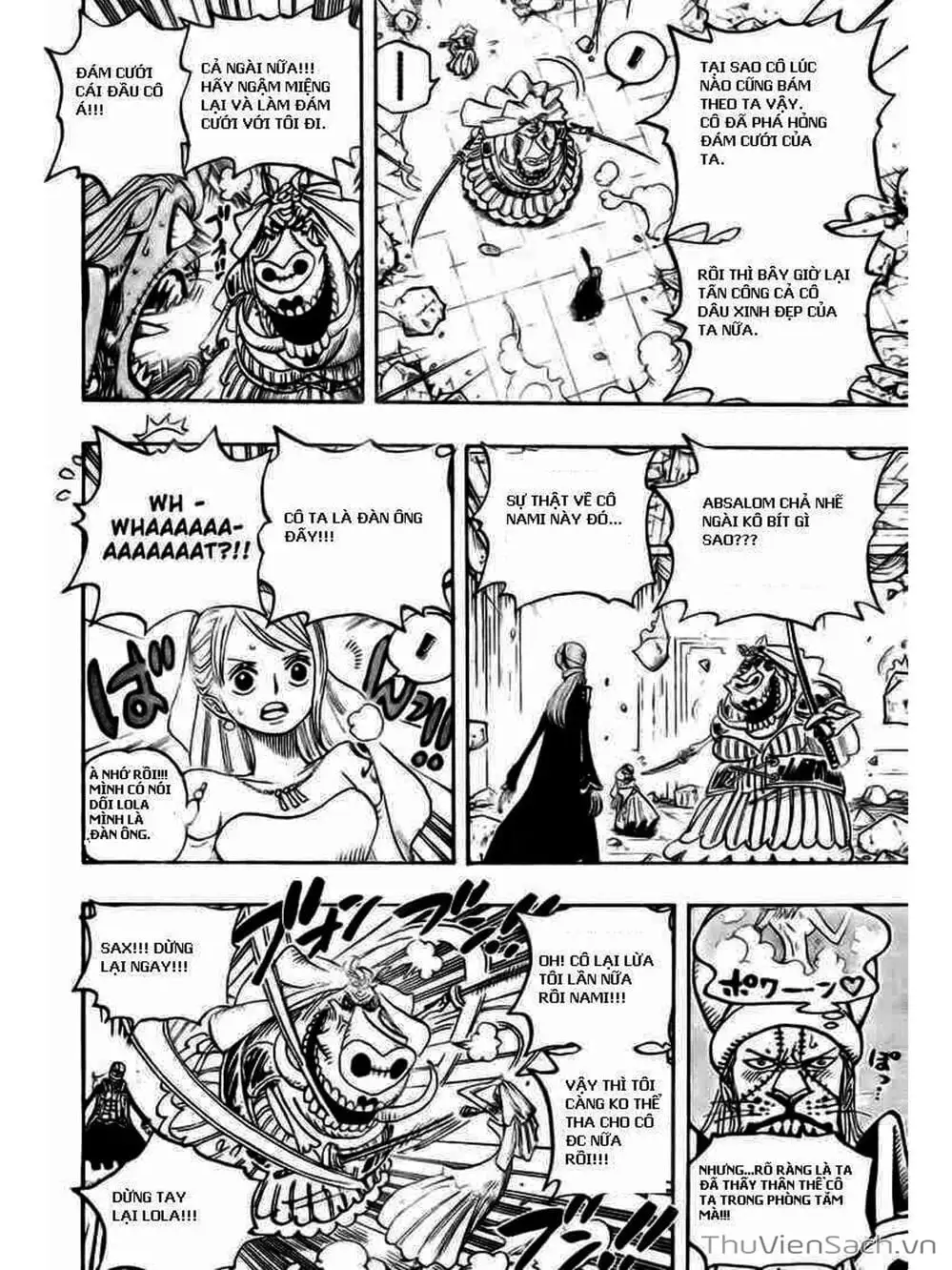 Truyện Tranh Đảo Hải Tặc - One Piece trang 8