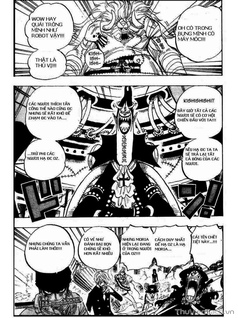 Truyện Tranh Đảo Hải Tặc - One Piece trang 8