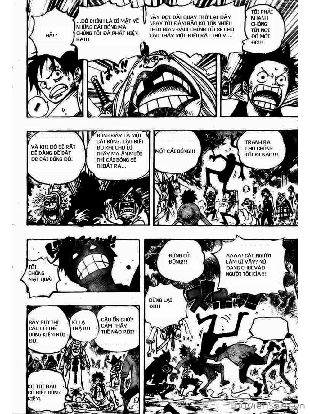 Truyện Tranh Đảo Hải Tặc - One Piece trang 8