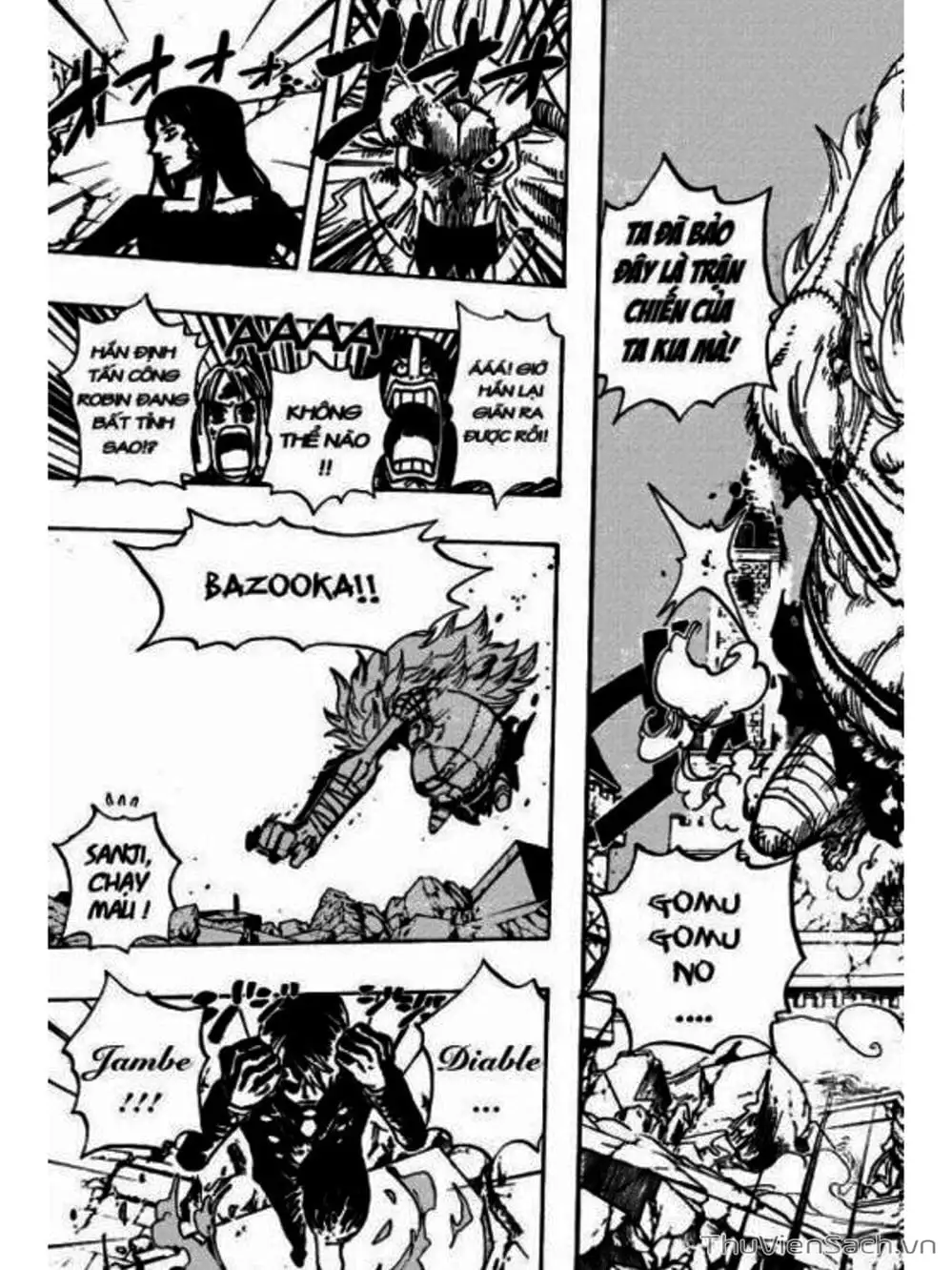 Truyện Tranh Đảo Hải Tặc - One Piece trang 8