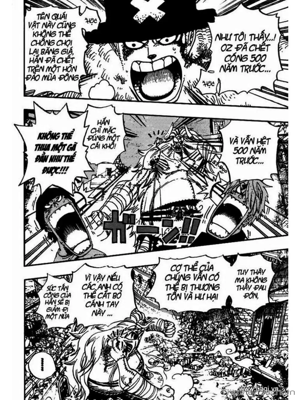 Truyện Tranh Đảo Hải Tặc - One Piece trang 8