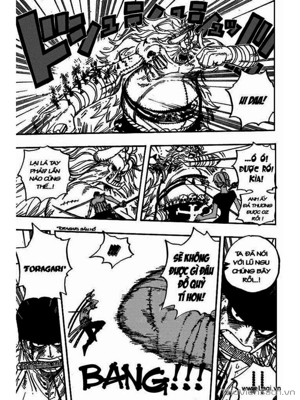 Truyện Tranh Đảo Hải Tặc - One Piece trang 8