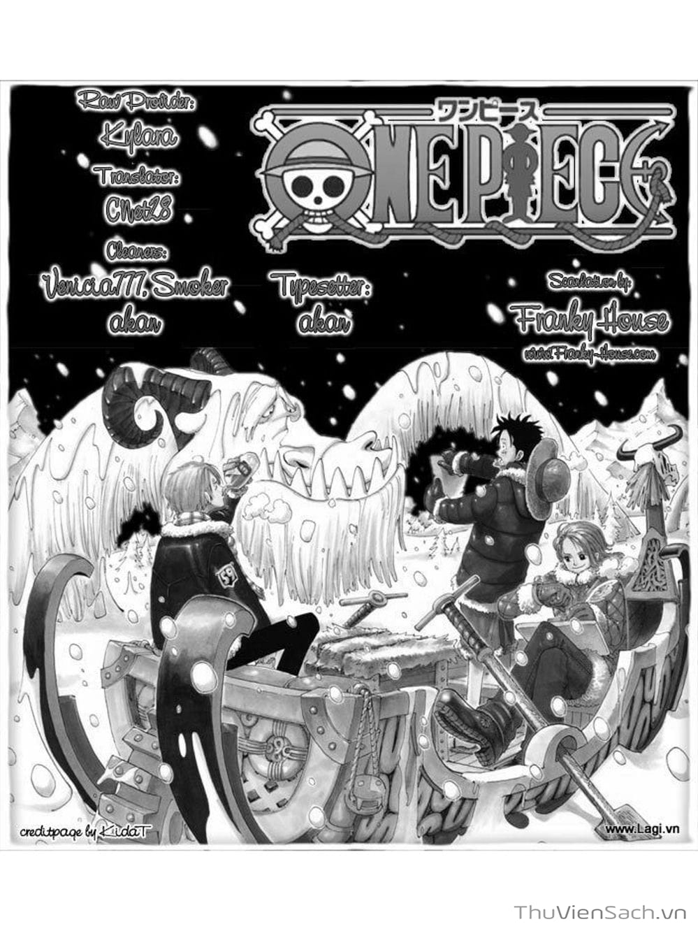 Truyện Tranh Đảo Hải Tặc - One Piece trang 8