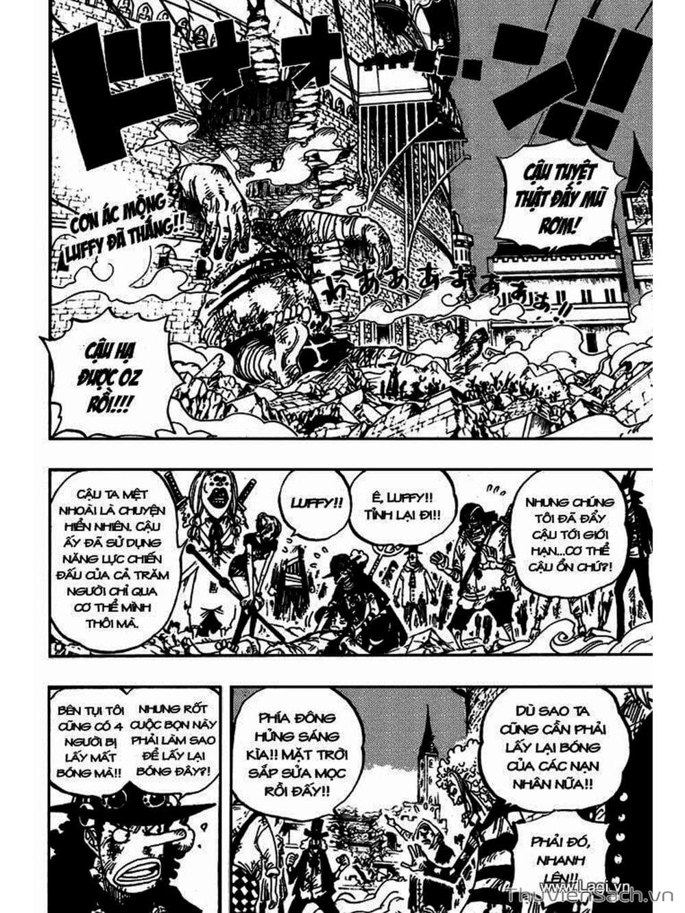 Truyện Tranh Đảo Hải Tặc - One Piece trang 8