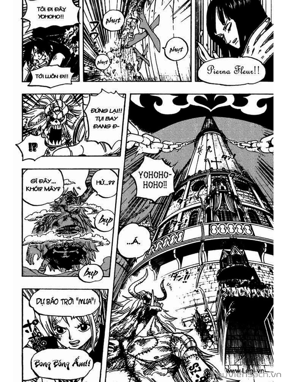 Truyện Tranh Đảo Hải Tặc - One Piece trang 8