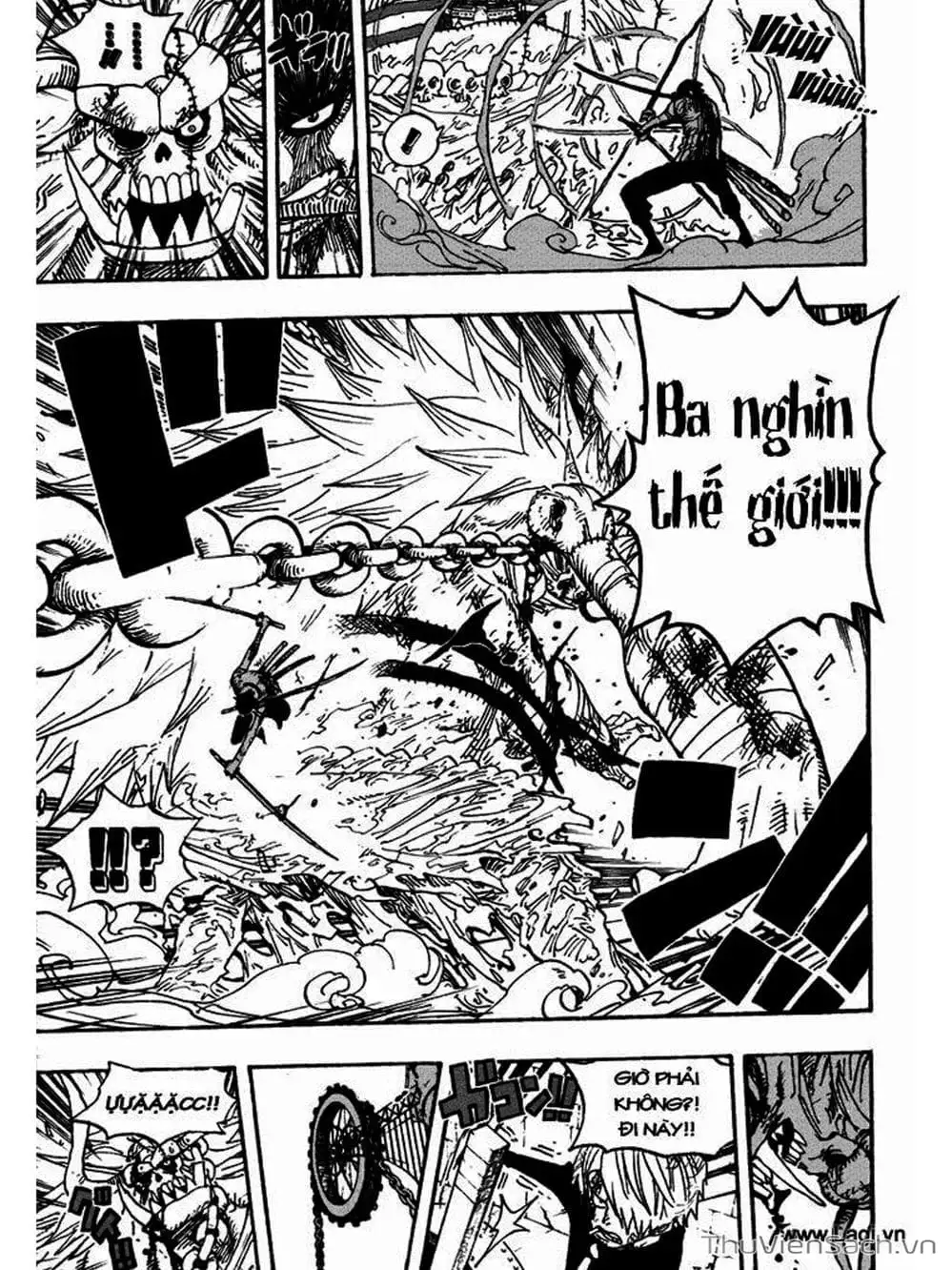 Truyện Tranh Đảo Hải Tặc - One Piece trang 8