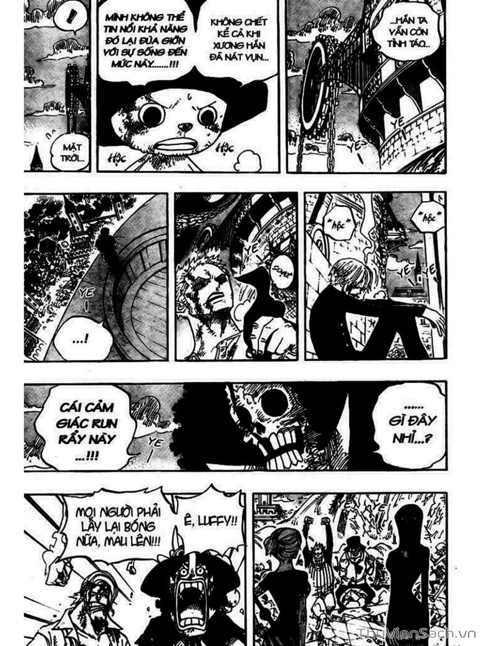 Truyện Tranh Đảo Hải Tặc - One Piece trang 8
