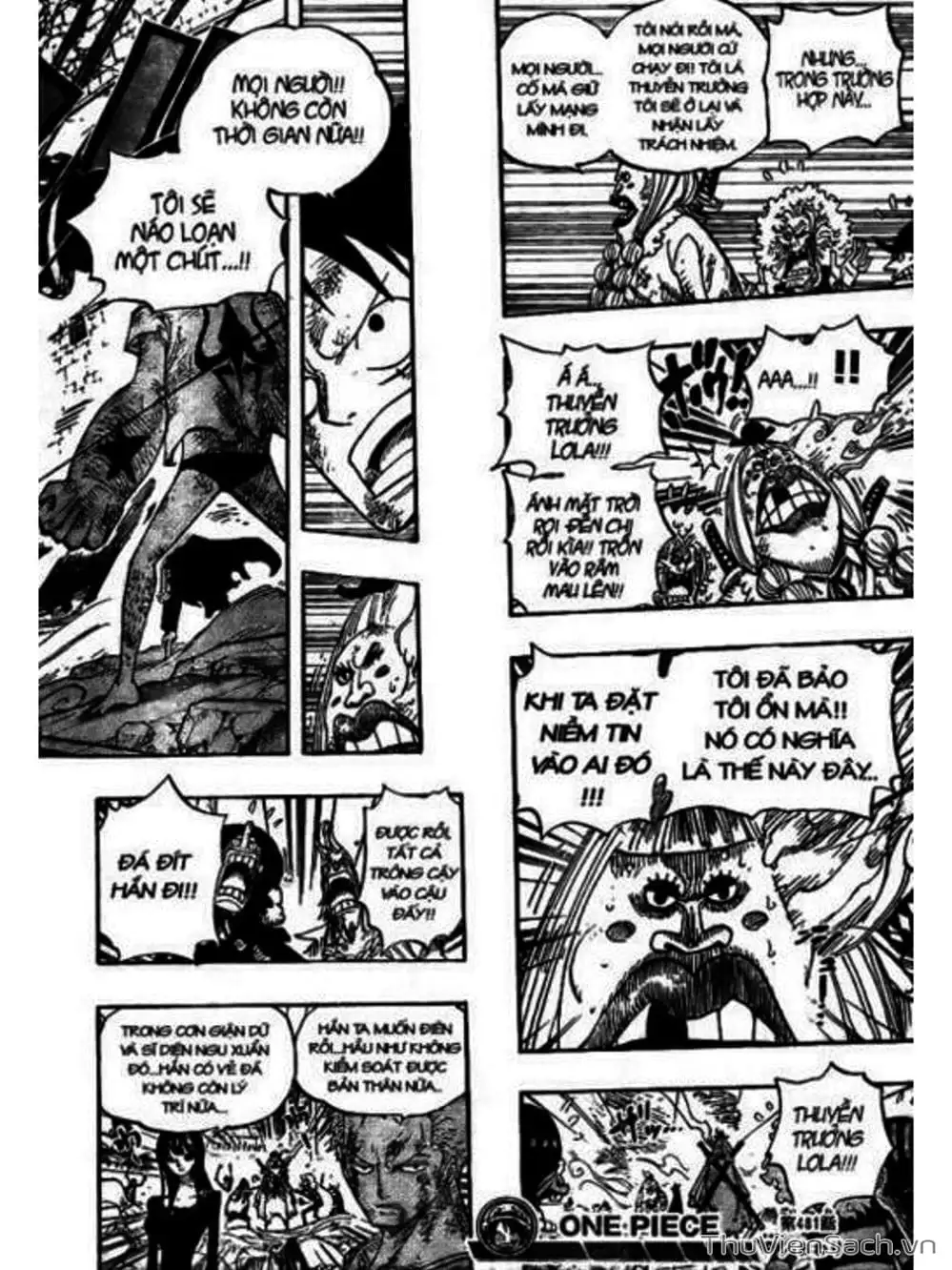 Truyện Tranh Đảo Hải Tặc - One Piece trang 8