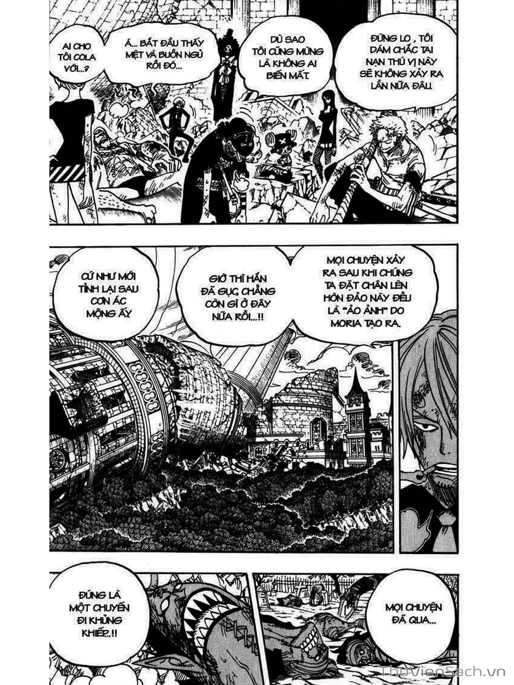 Truyện Tranh Đảo Hải Tặc - One Piece trang 8