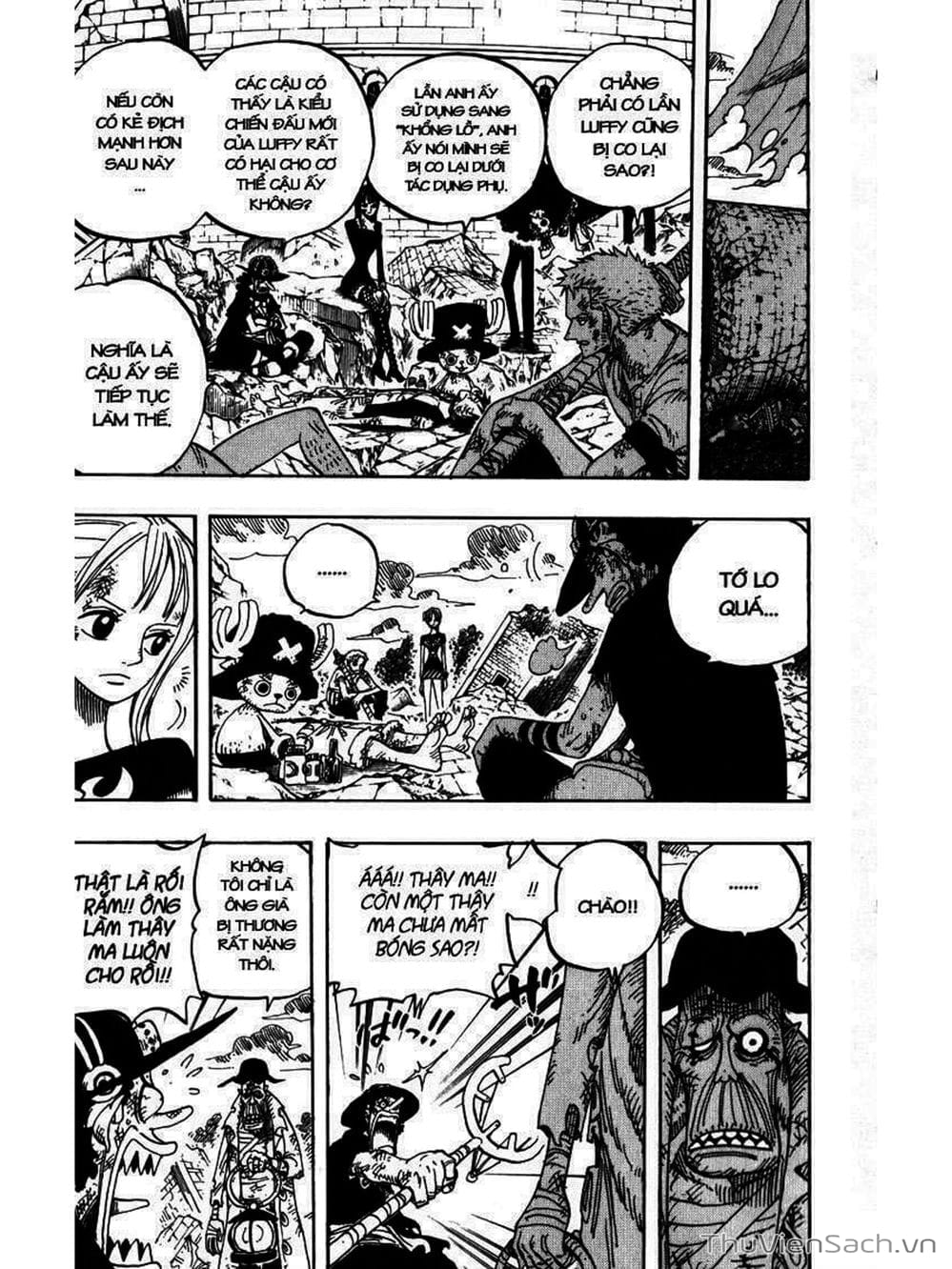 Truyện Tranh Đảo Hải Tặc - One Piece trang 8