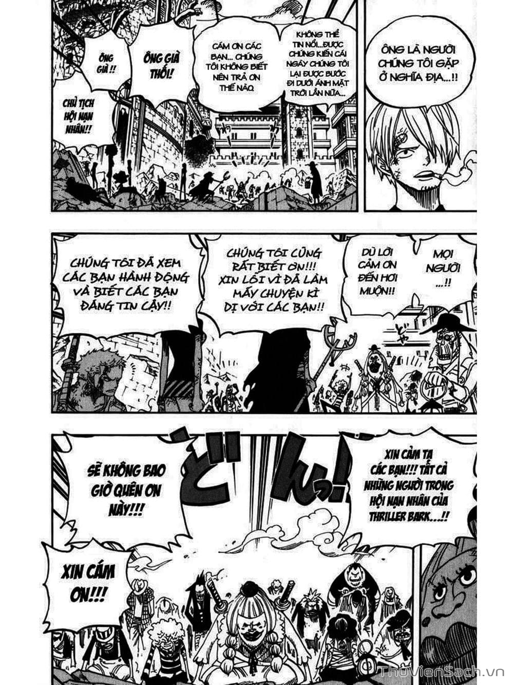 Truyện Tranh Đảo Hải Tặc - One Piece trang 8