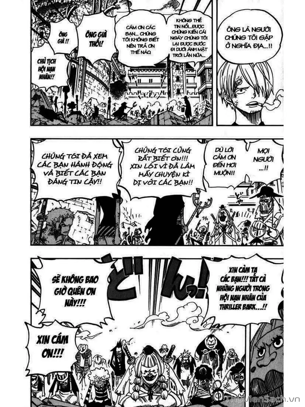 Truyện Tranh Đảo Hải Tặc - One Piece trang 8