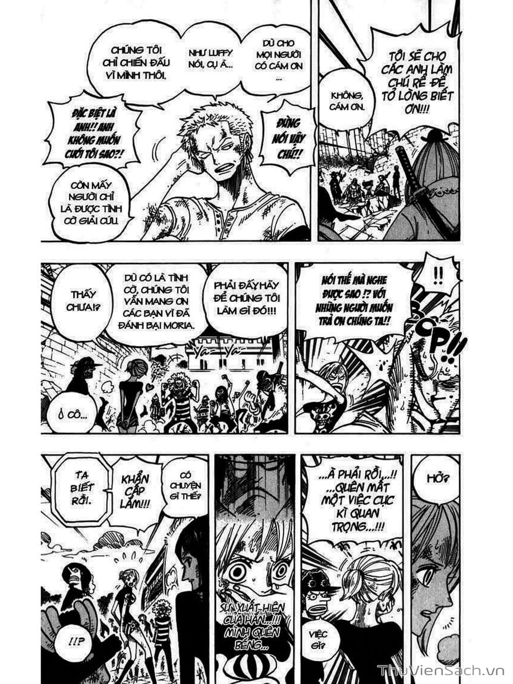 Truyện Tranh Đảo Hải Tặc - One Piece trang 8