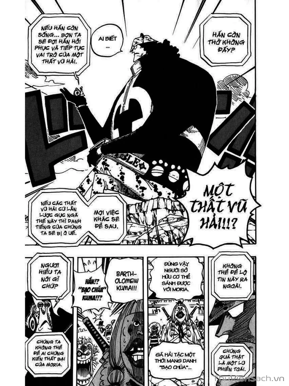 Truyện Tranh Đảo Hải Tặc - One Piece trang 8