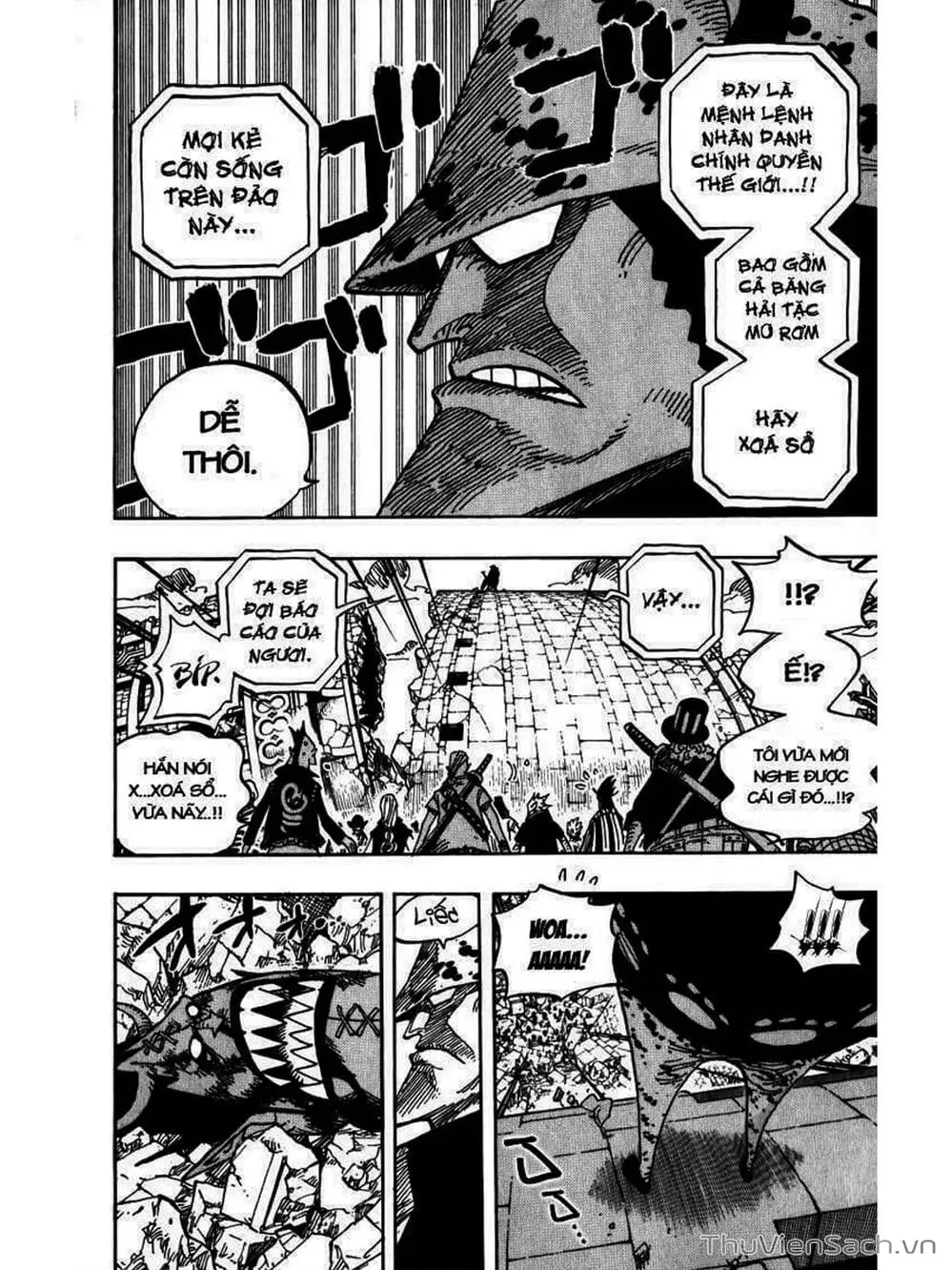 Truyện Tranh Đảo Hải Tặc - One Piece trang 8