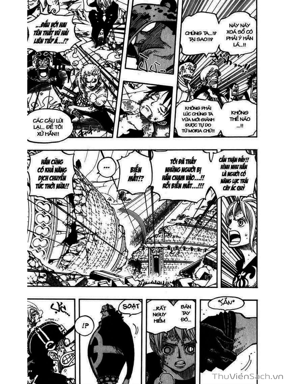 Truyện Tranh Đảo Hải Tặc - One Piece trang 8