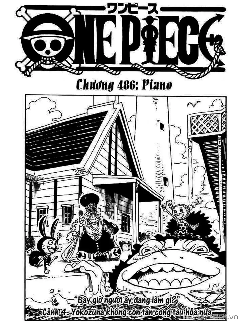 Truyện Tranh Đảo Hải Tặc - One Piece trang 8