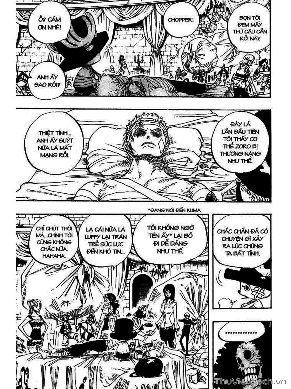 Truyện Tranh Đảo Hải Tặc - One Piece trang 8