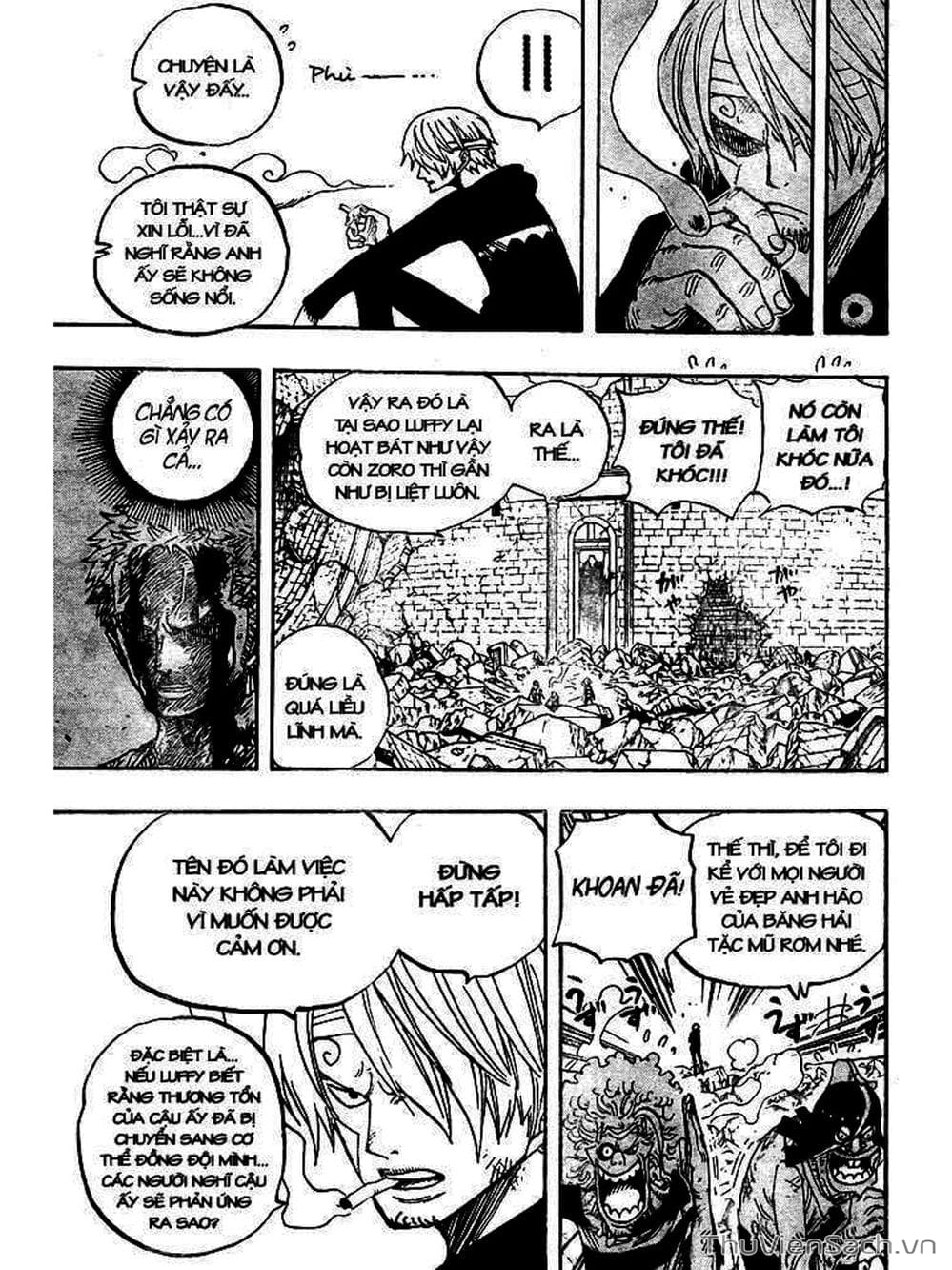 Truyện Tranh Đảo Hải Tặc - One Piece trang 8