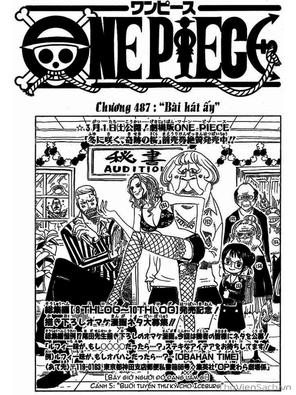 Truyện Tranh Đảo Hải Tặc - One Piece trang 9618