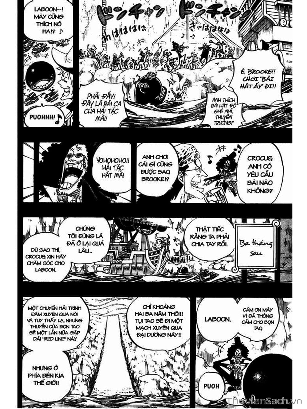 Truyện Tranh Đảo Hải Tặc - One Piece trang 8
