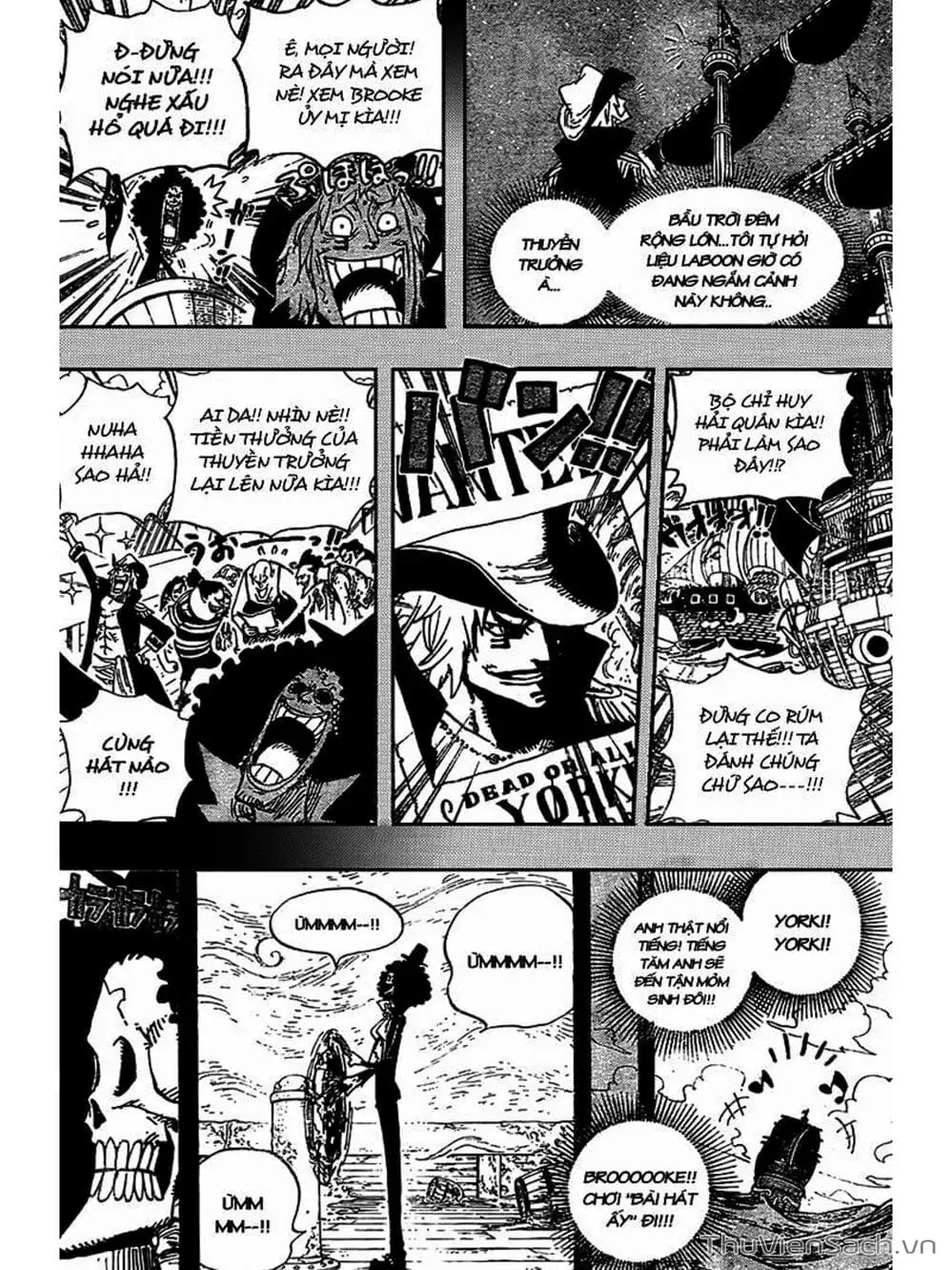 Truyện Tranh Đảo Hải Tặc - One Piece trang 8