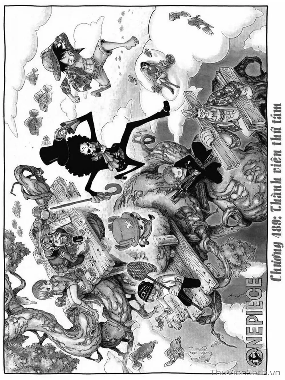 Truyện Tranh Đảo Hải Tặc - One Piece trang 8