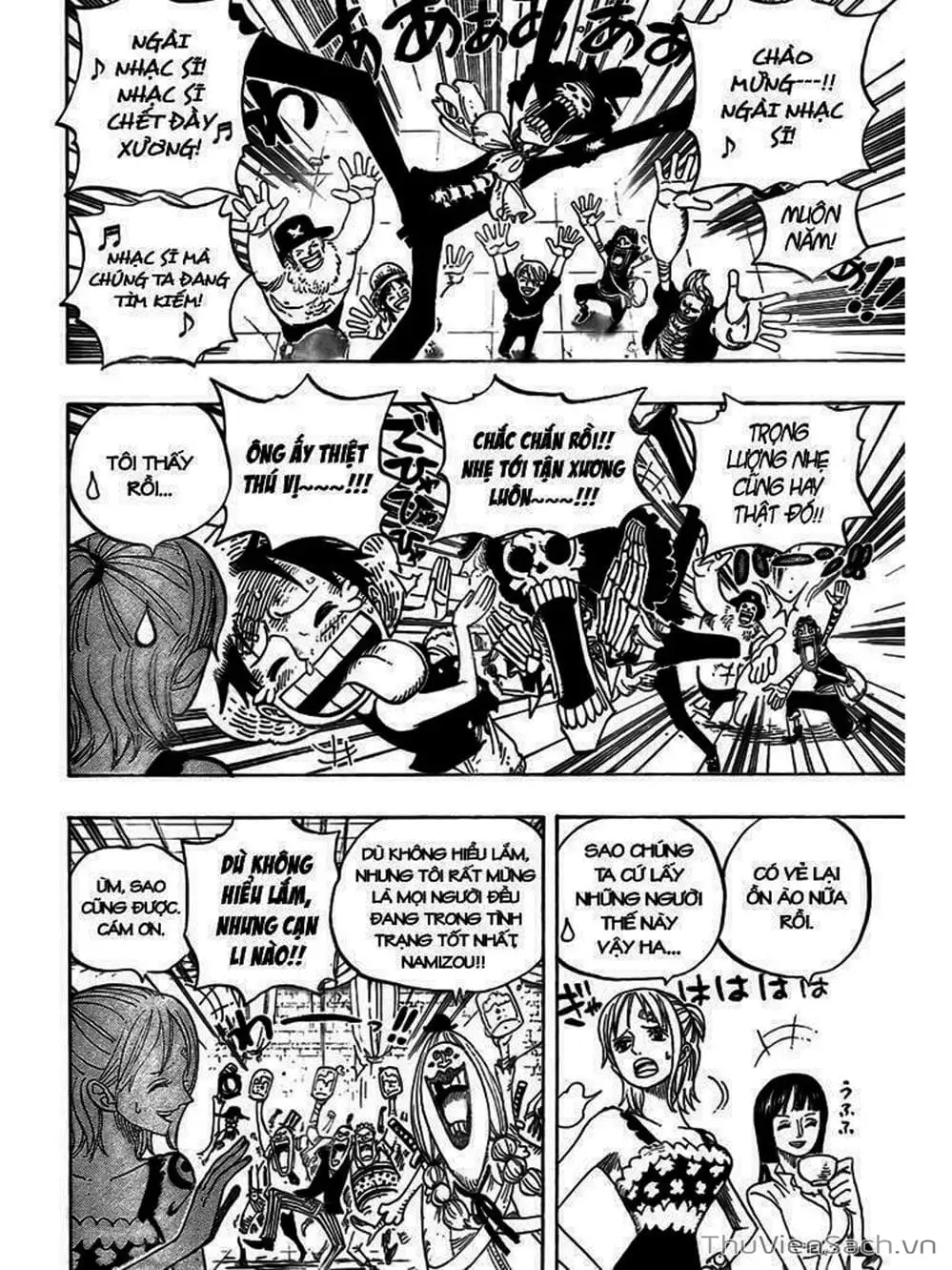 Truyện Tranh Đảo Hải Tặc - One Piece trang 8