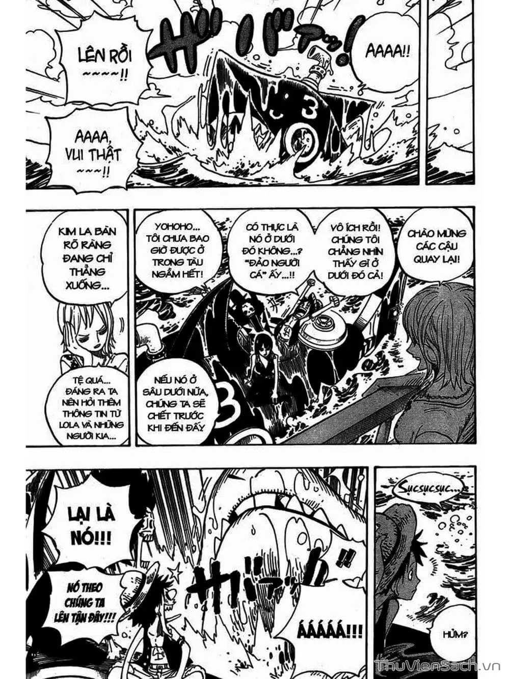 Truyện Tranh Đảo Hải Tặc - One Piece trang 8