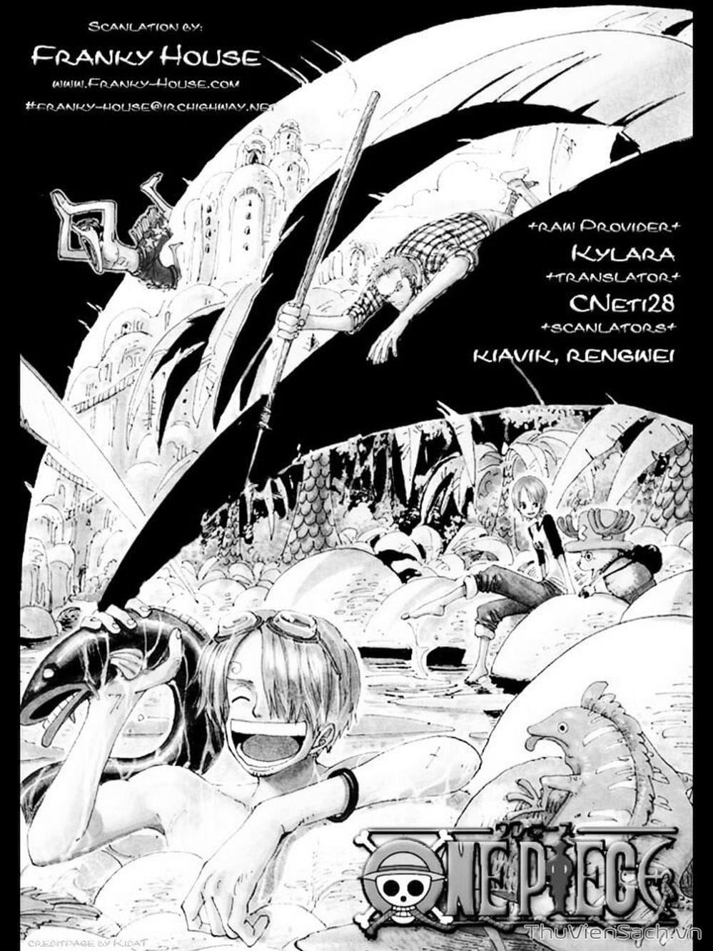 Truyện Tranh Đảo Hải Tặc - One Piece trang 8