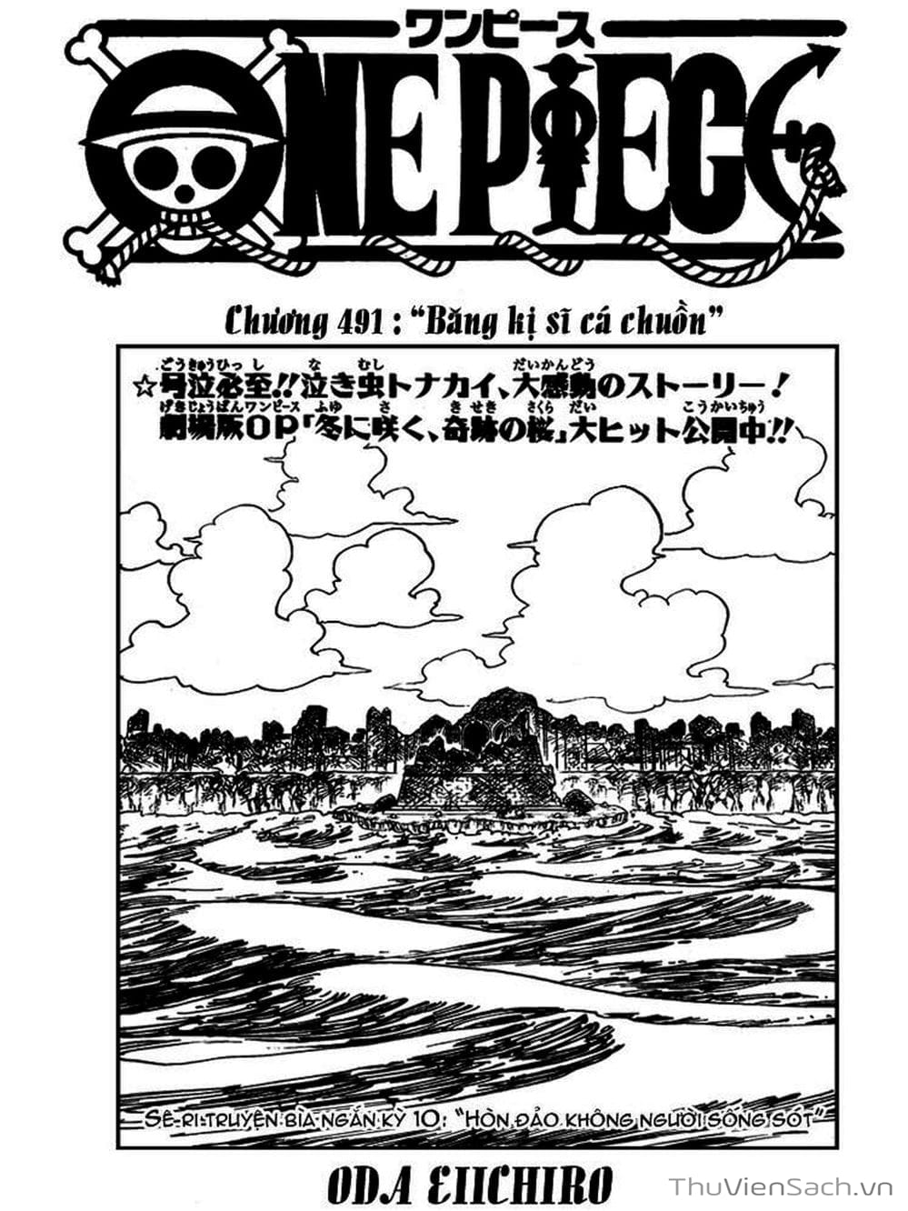Truyện Tranh Đảo Hải Tặc - One Piece trang 8