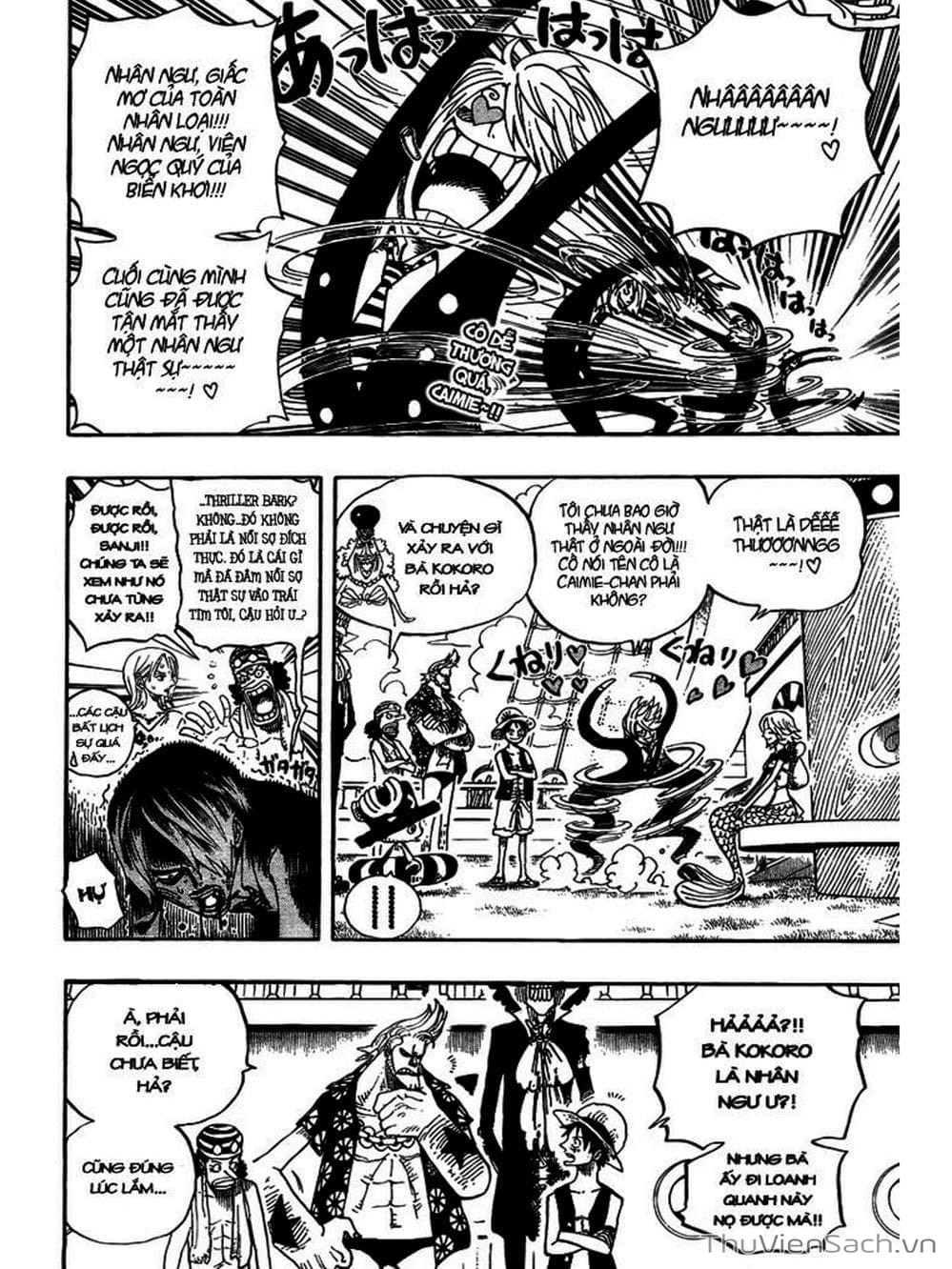 Truyện Tranh Đảo Hải Tặc - One Piece trang 8
