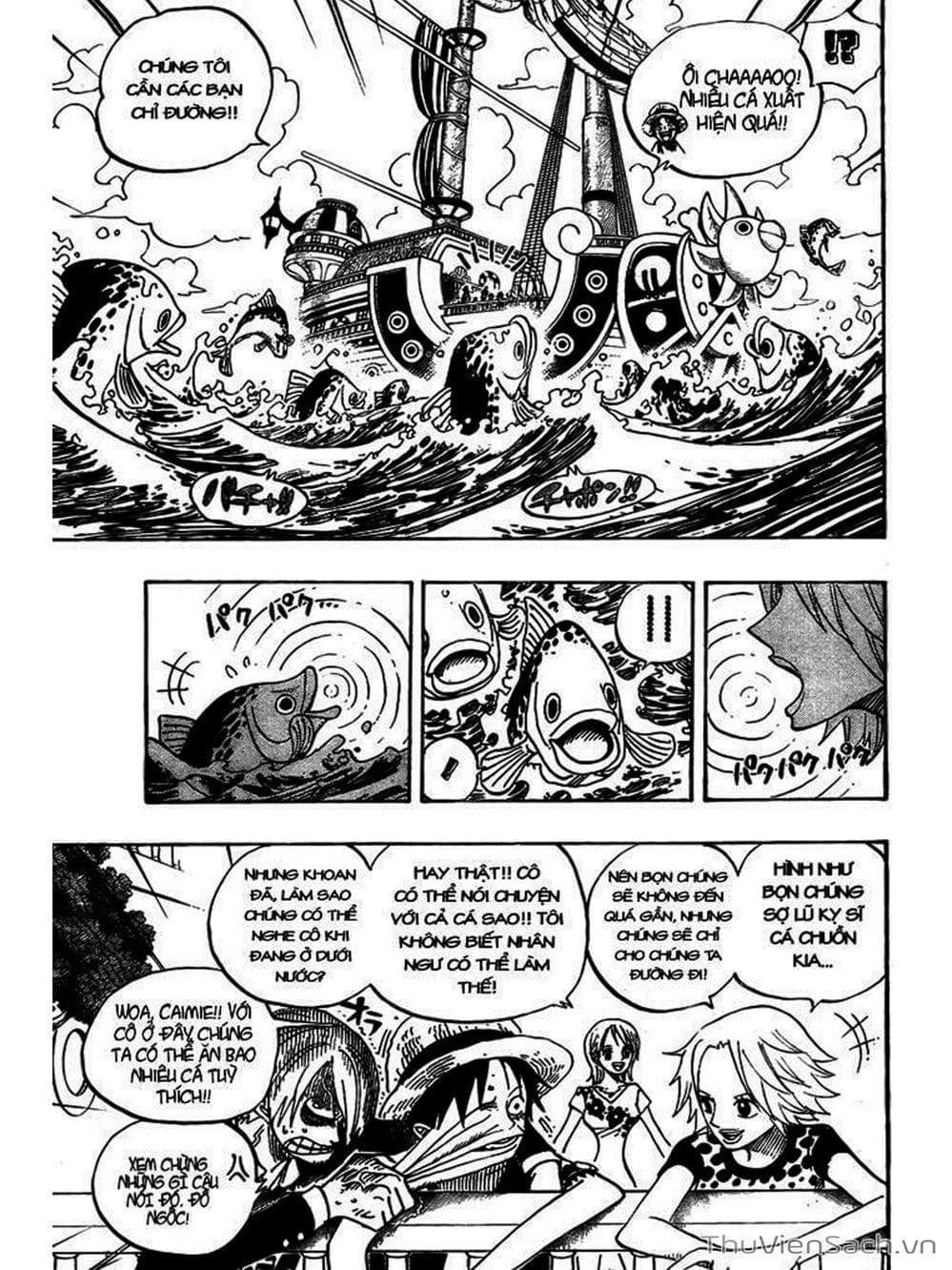 Truyện Tranh Đảo Hải Tặc - One Piece trang 8