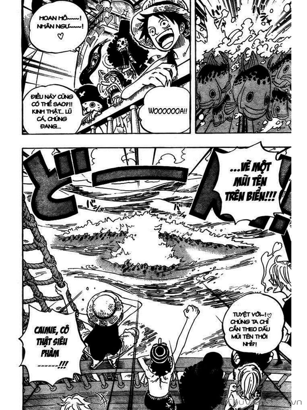 Truyện Tranh Đảo Hải Tặc - One Piece trang 8