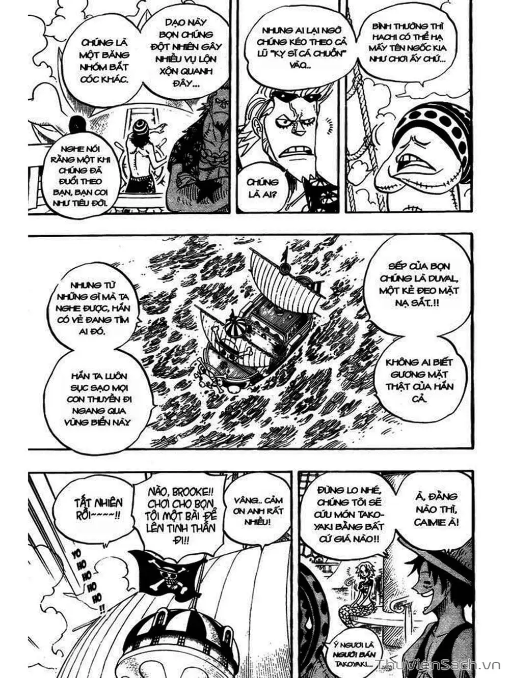 Truyện Tranh Đảo Hải Tặc - One Piece trang 8